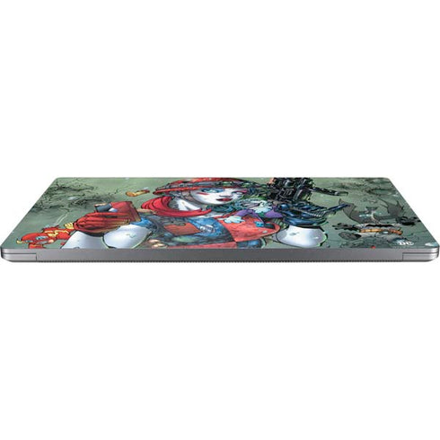 DC Comics Harley Quinn Little Black Book Cover#47 New 52 Art by Jim Lee Laptop Skins